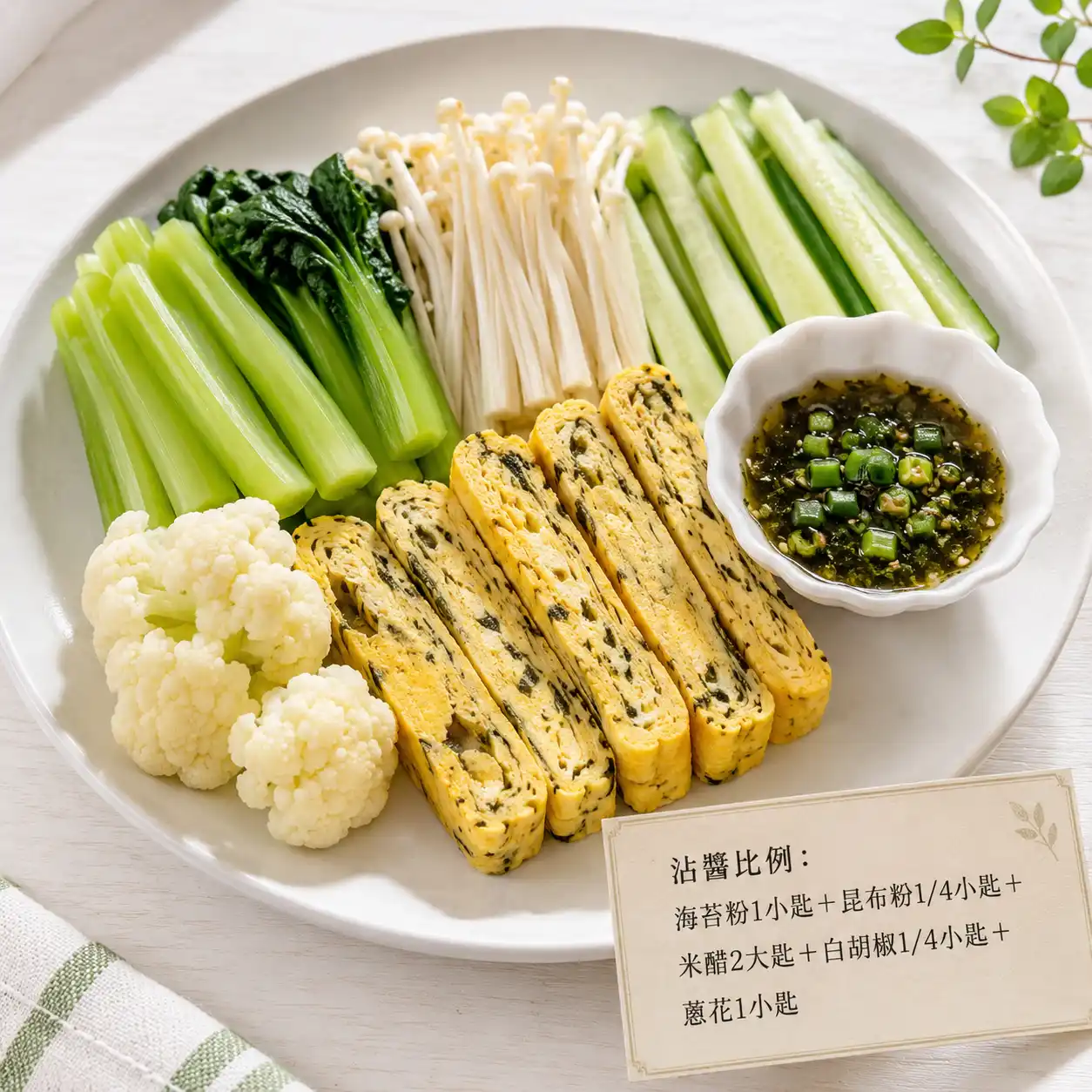 海苔昆布蛋卷蔬菜棒