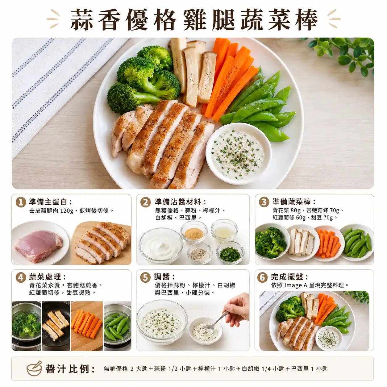 食譜教學圖