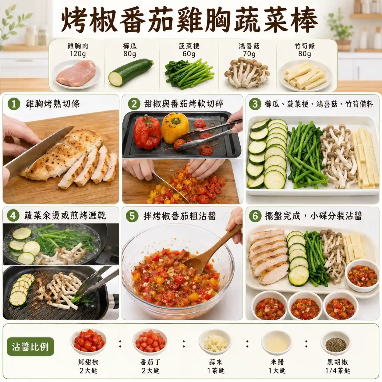 食譜教學圖