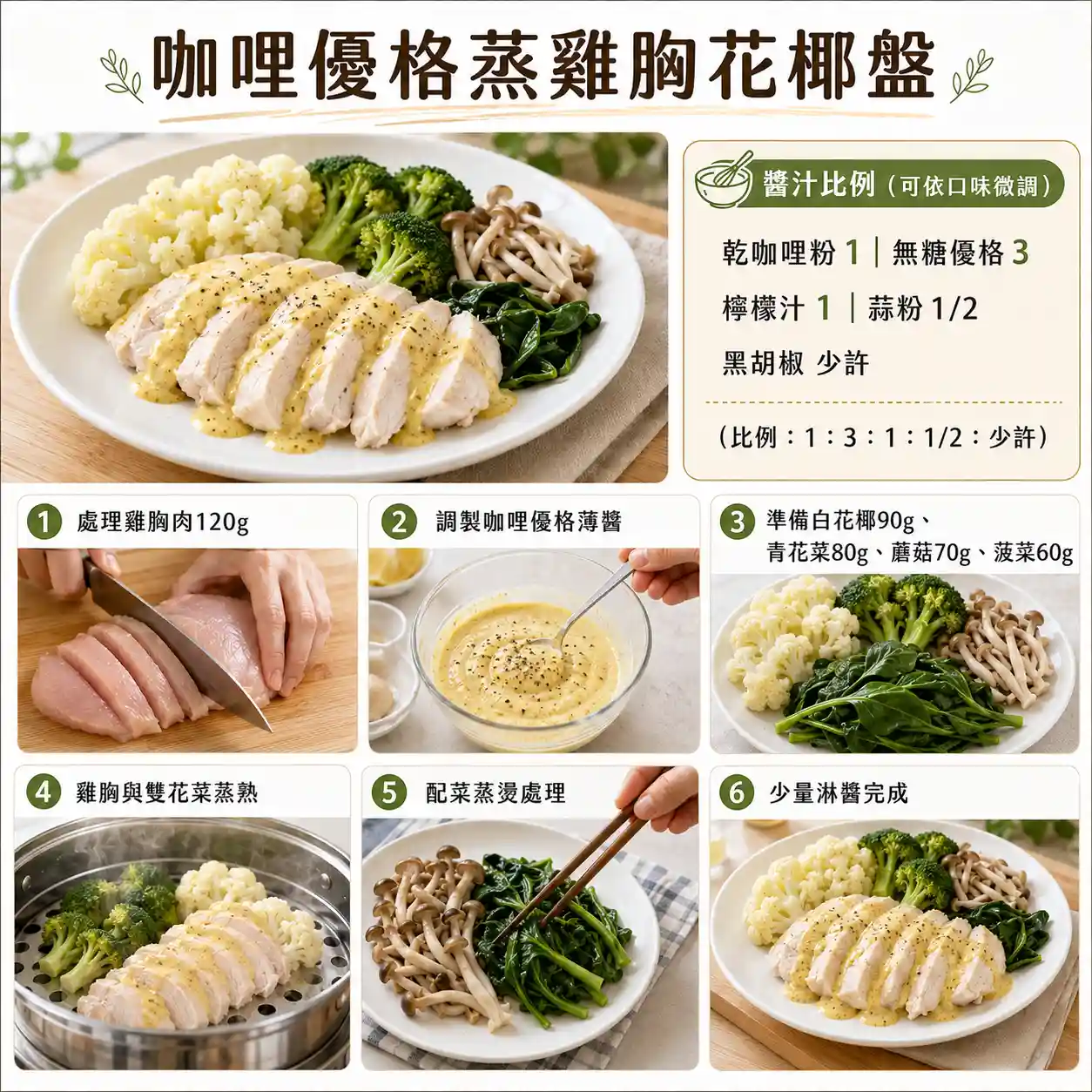 食譜教學圖