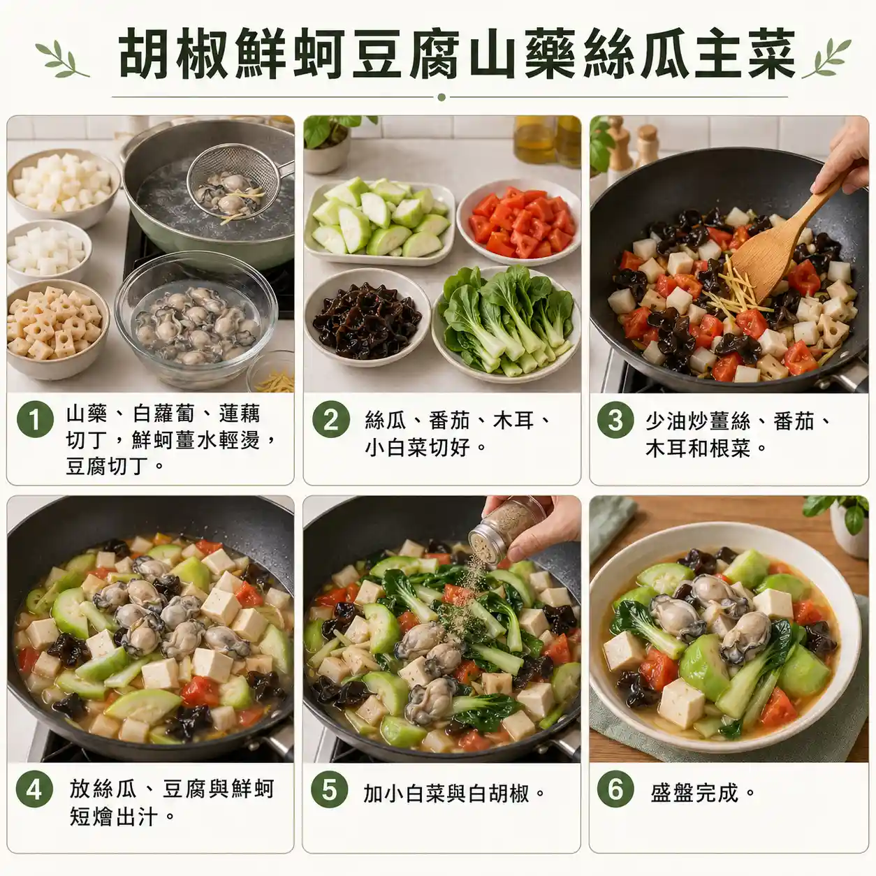 食譜教學圖
