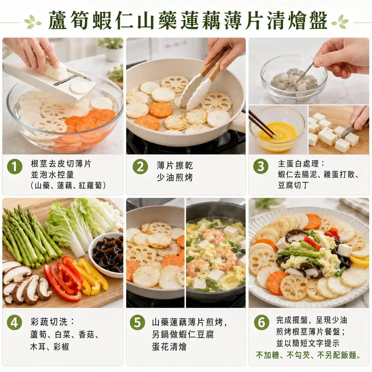 食譜教學圖
