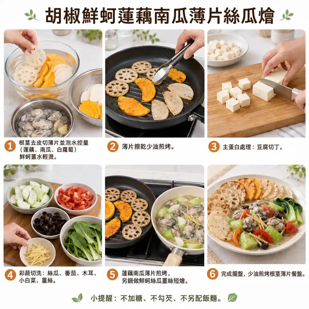 食譜教學圖