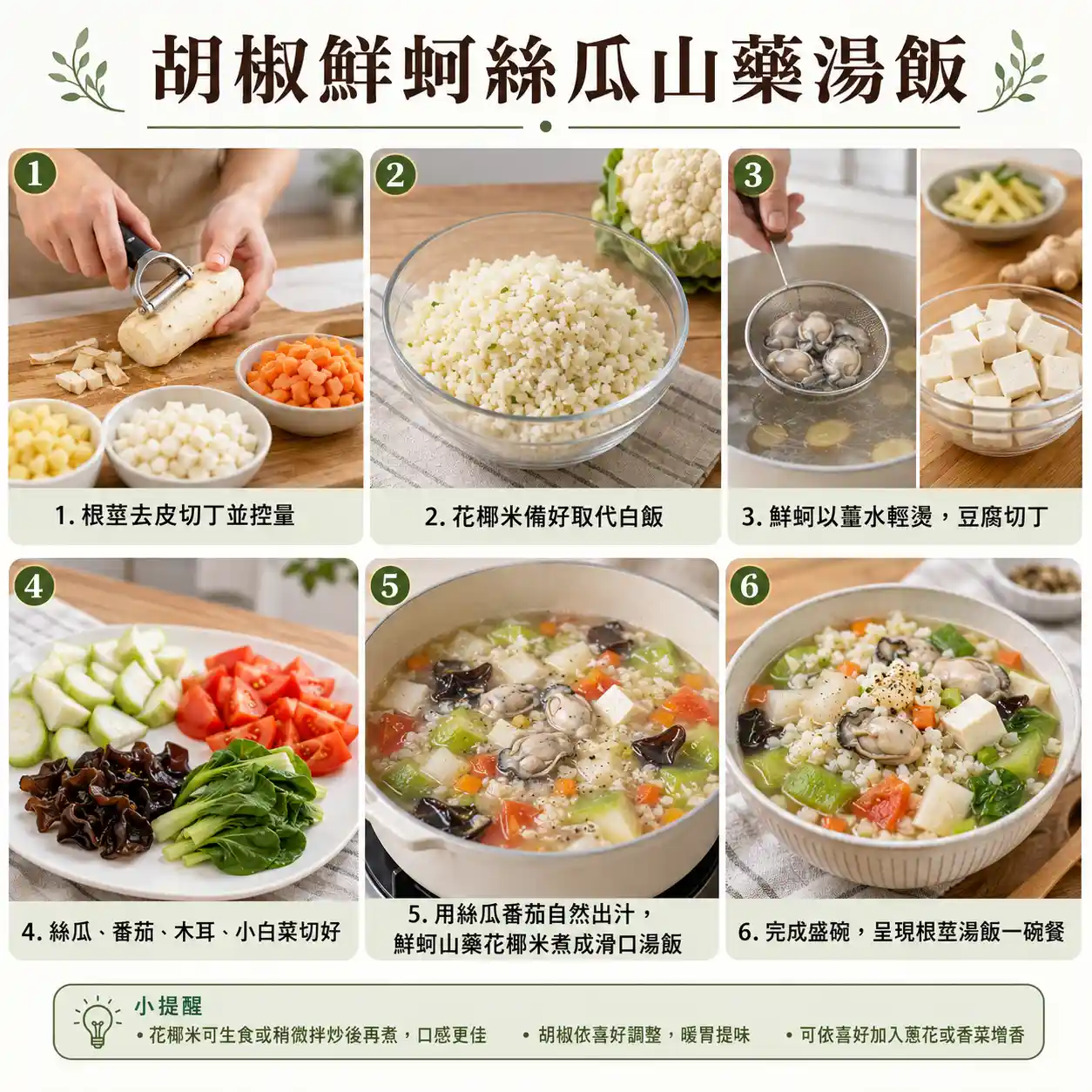 食譜教學圖