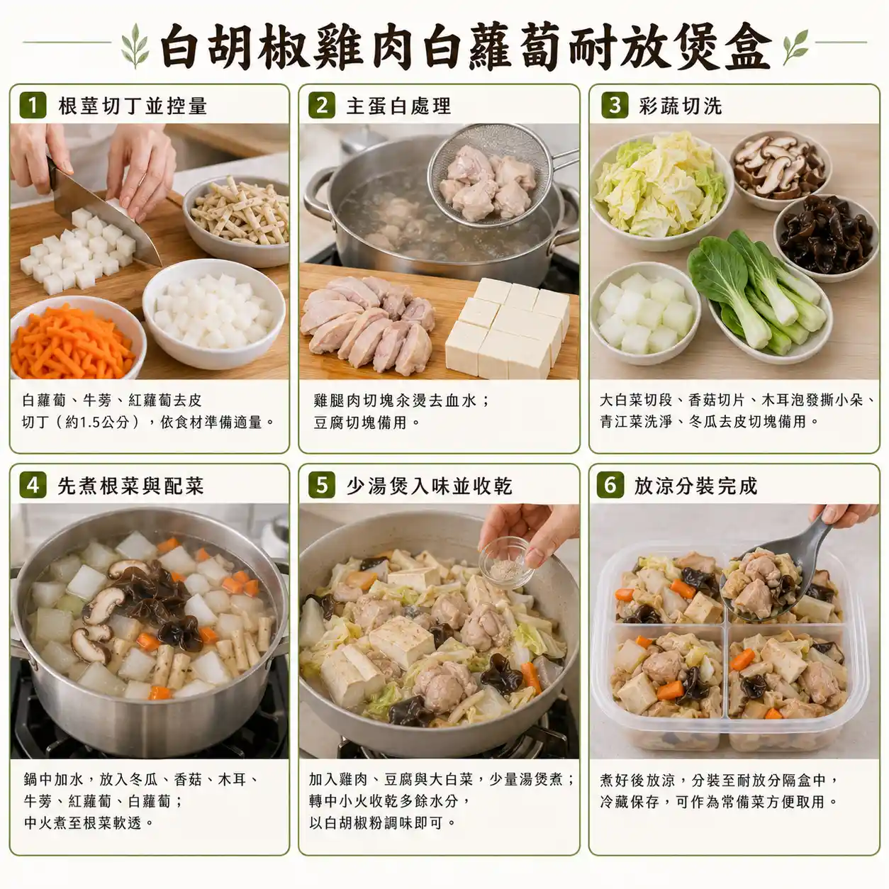 食譜教學圖