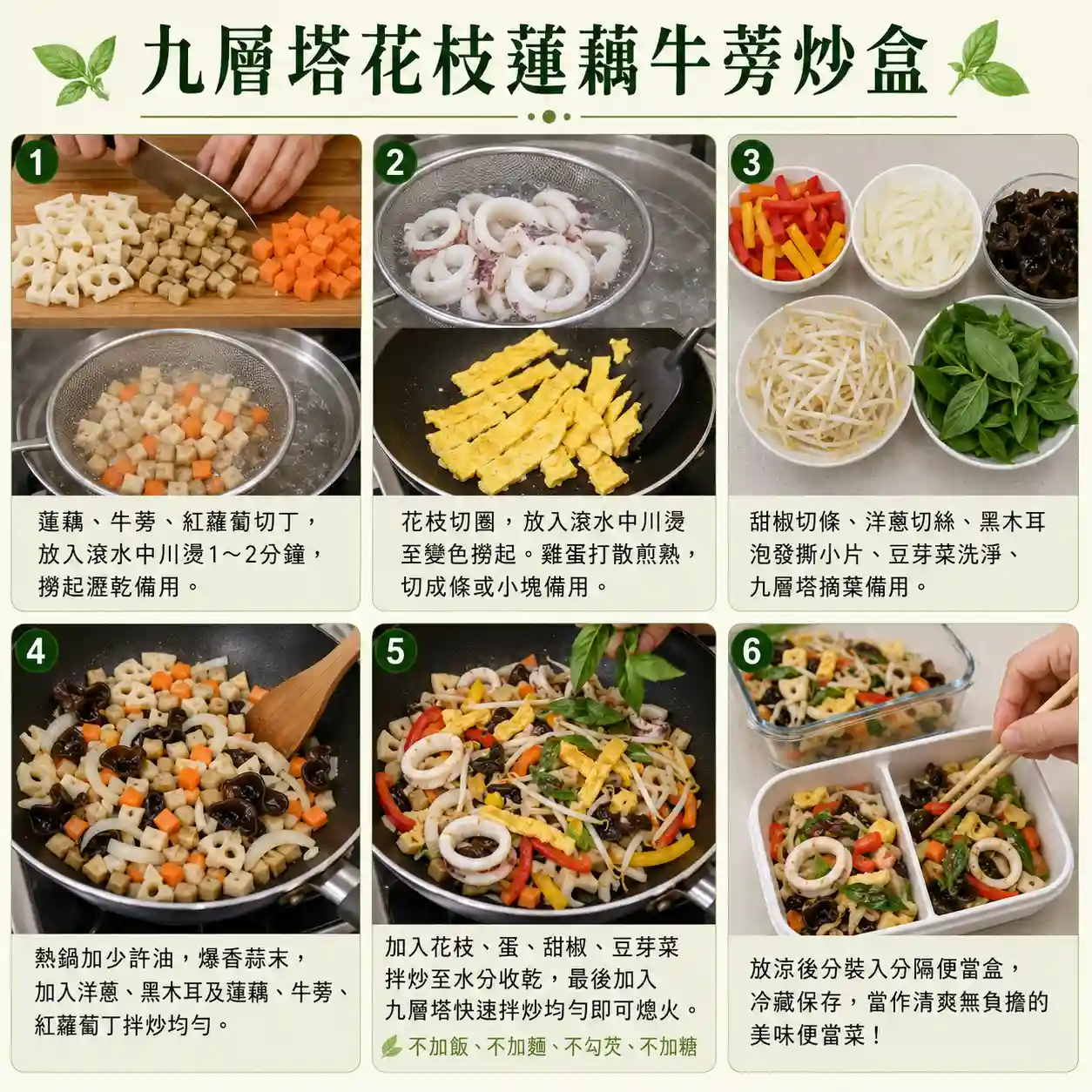食譜教學圖