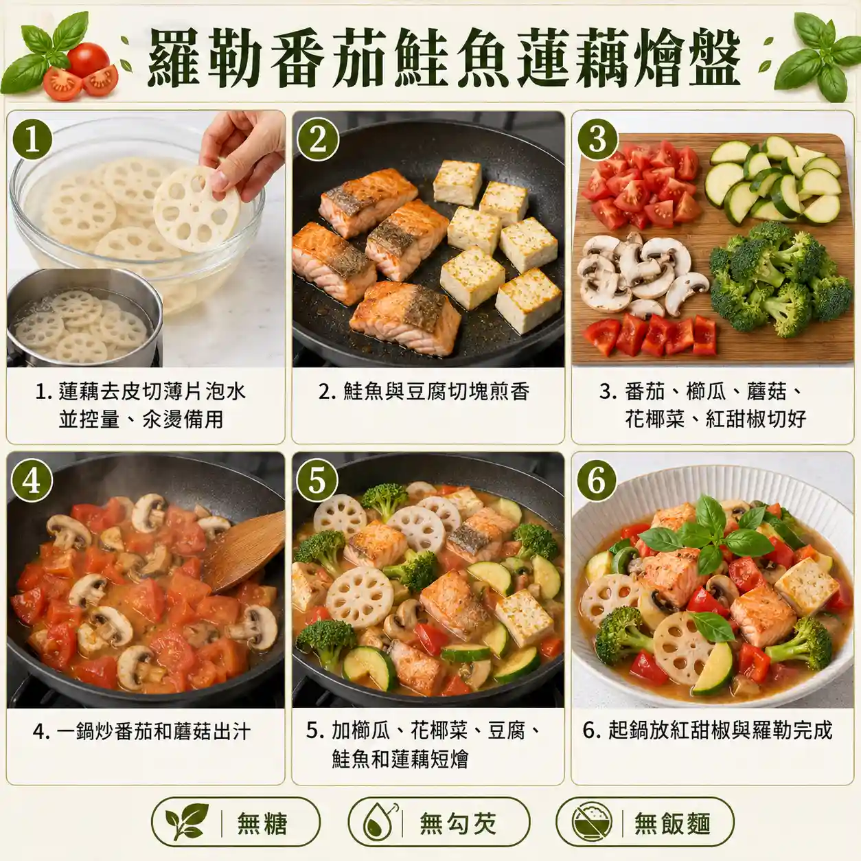 食譜教學圖