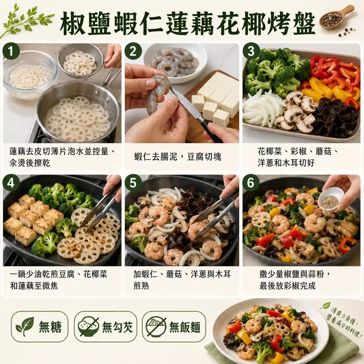 食譜教學圖