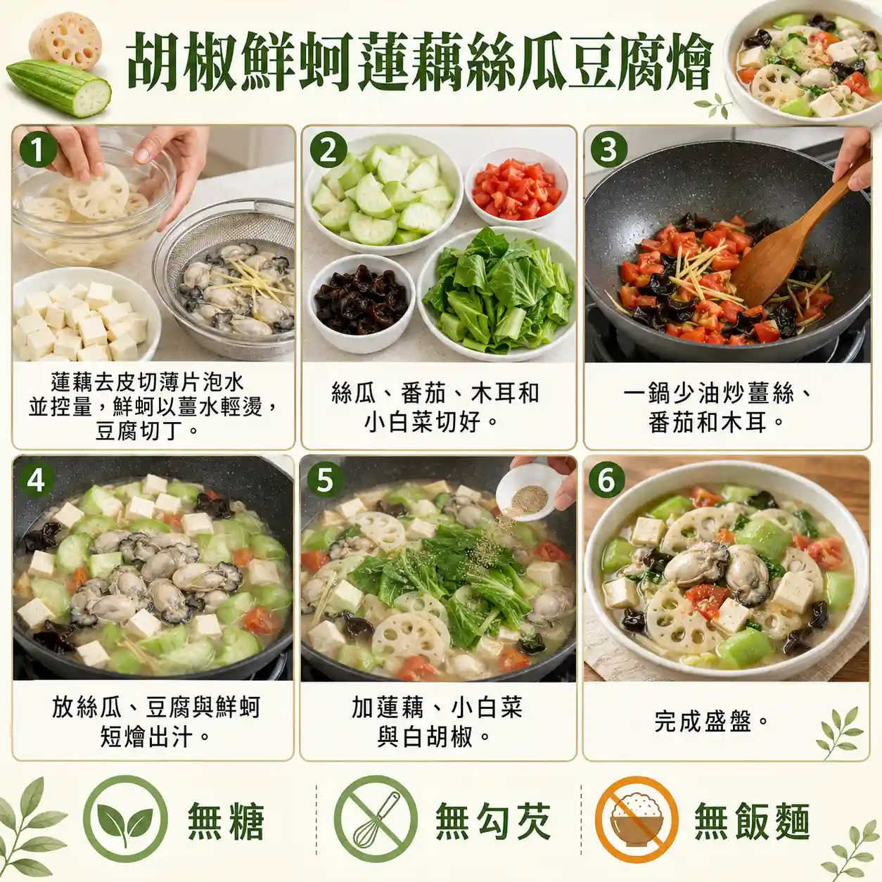 食譜教學圖