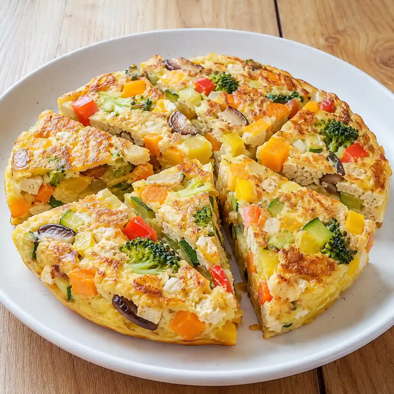 彩蔬蛋豆腐地瓜厚煎餐