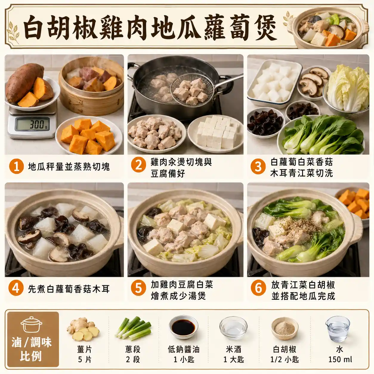 食譜教學圖
