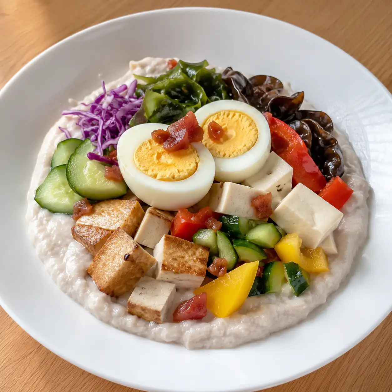 梅醋蛋豆干蓮藕豆腐泥冷餐