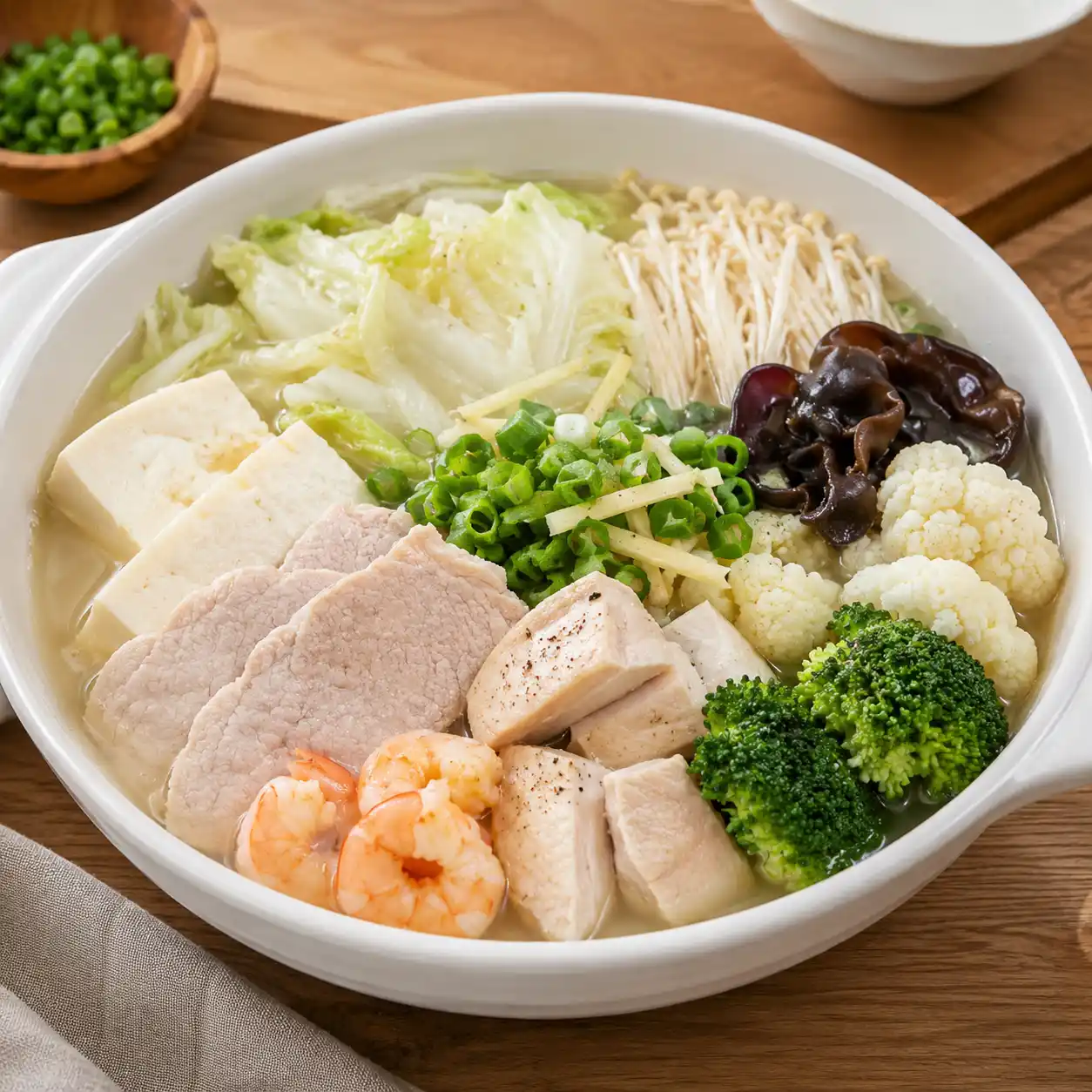 味噌昆布完整白滷肉菜鍋
