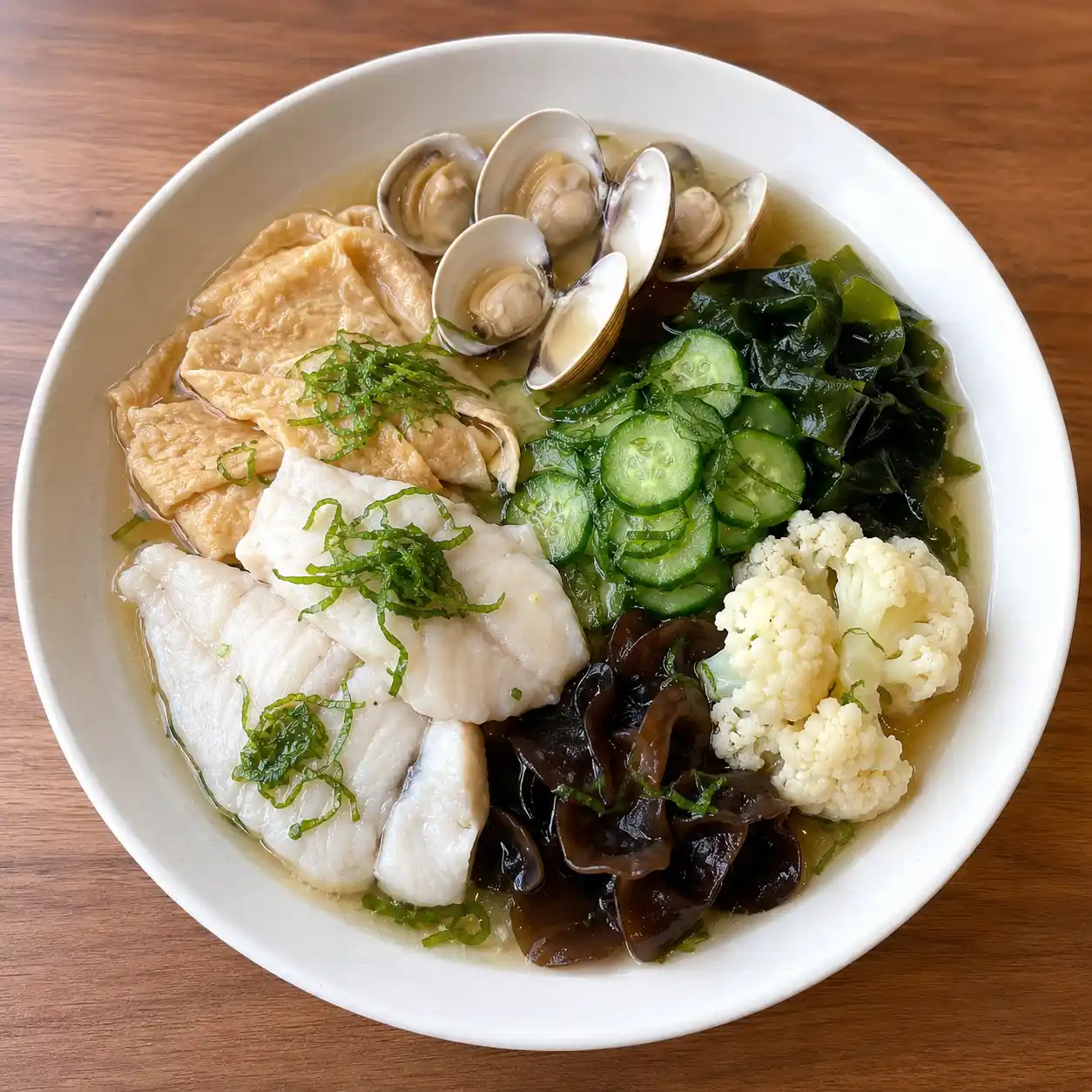 紫蘇昆布蛤蜊豆皮魚片