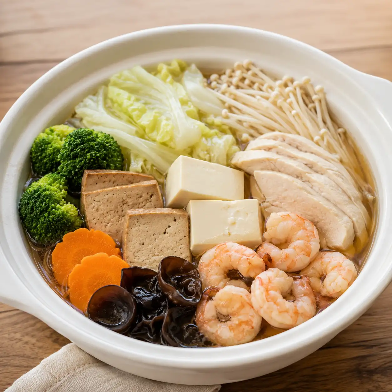 滷香豆製海陸總匯鍋
