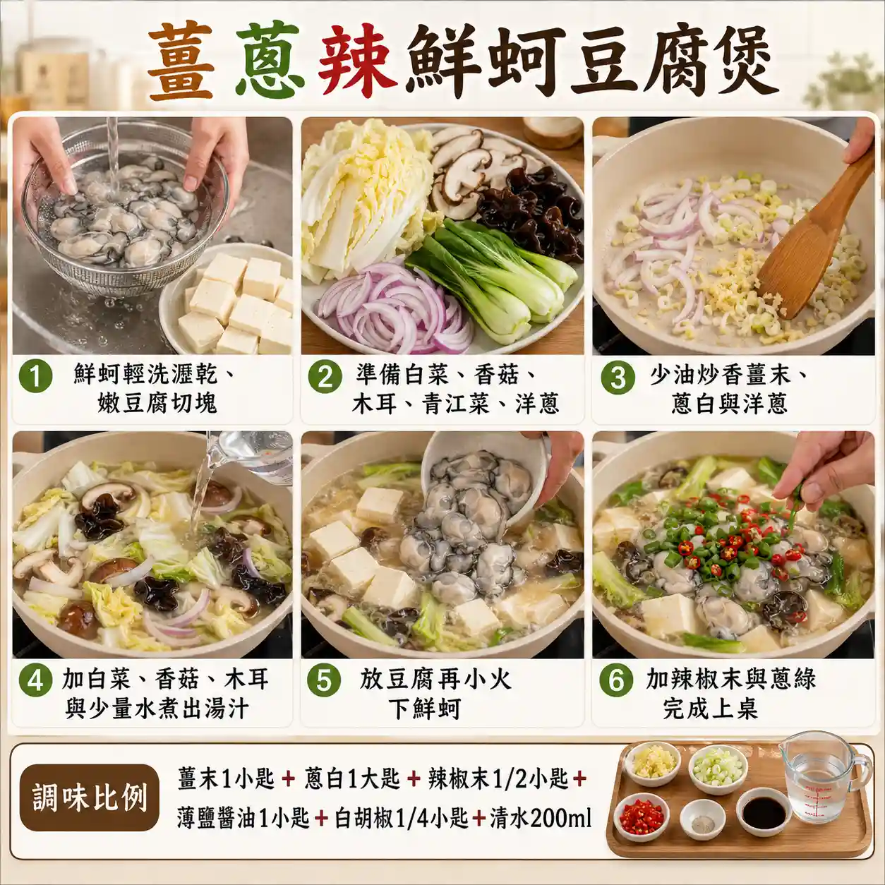 食譜教學圖