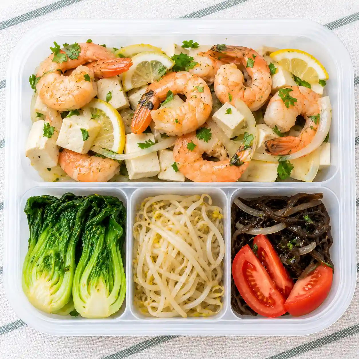 香菜檸檬蝦仁青菜盒