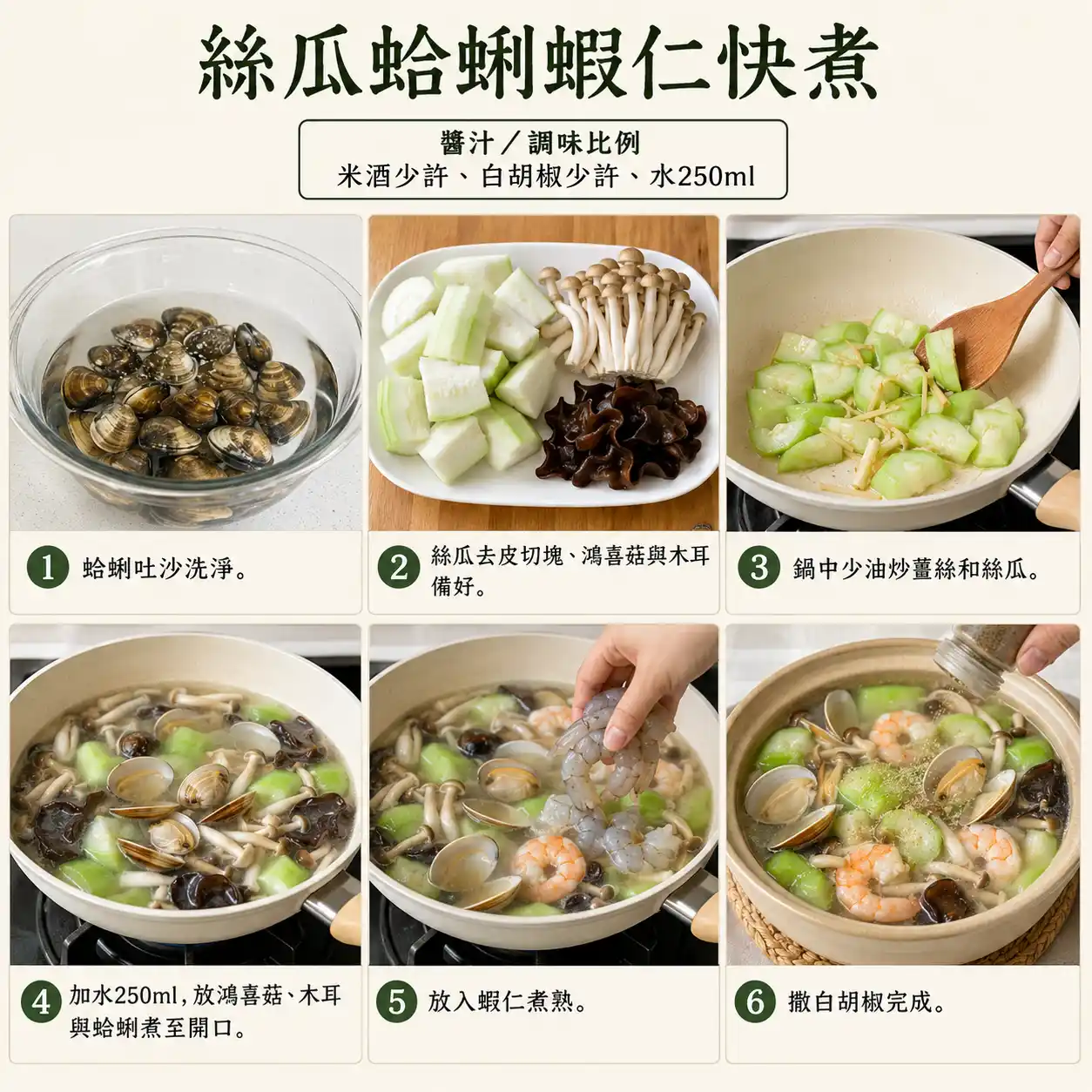 食譜教學圖