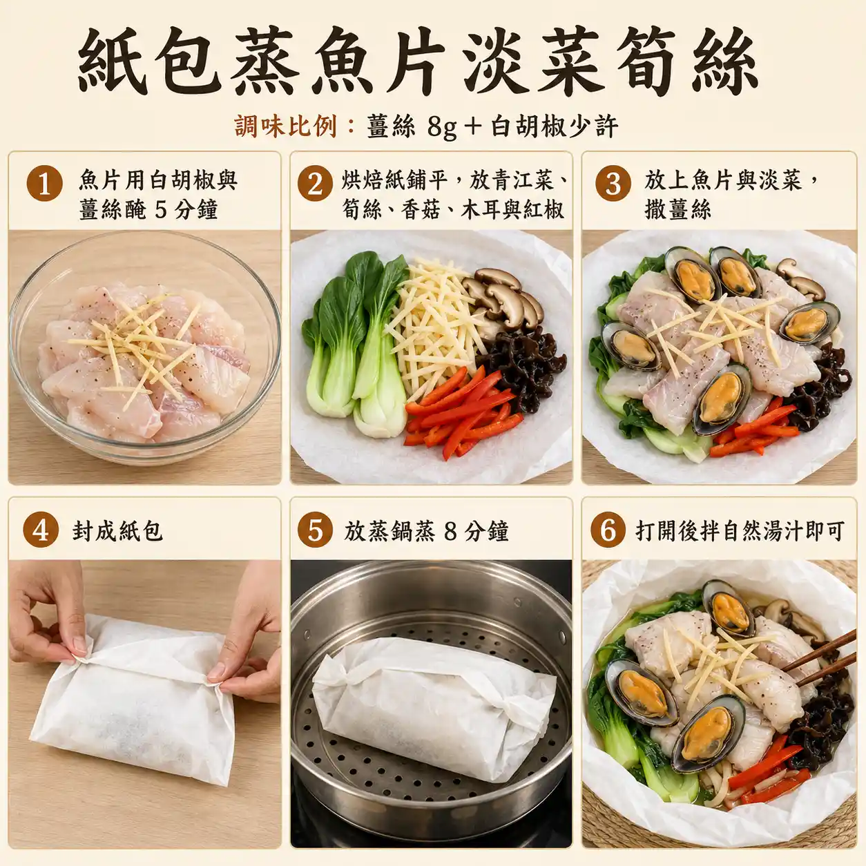 食譜教學圖