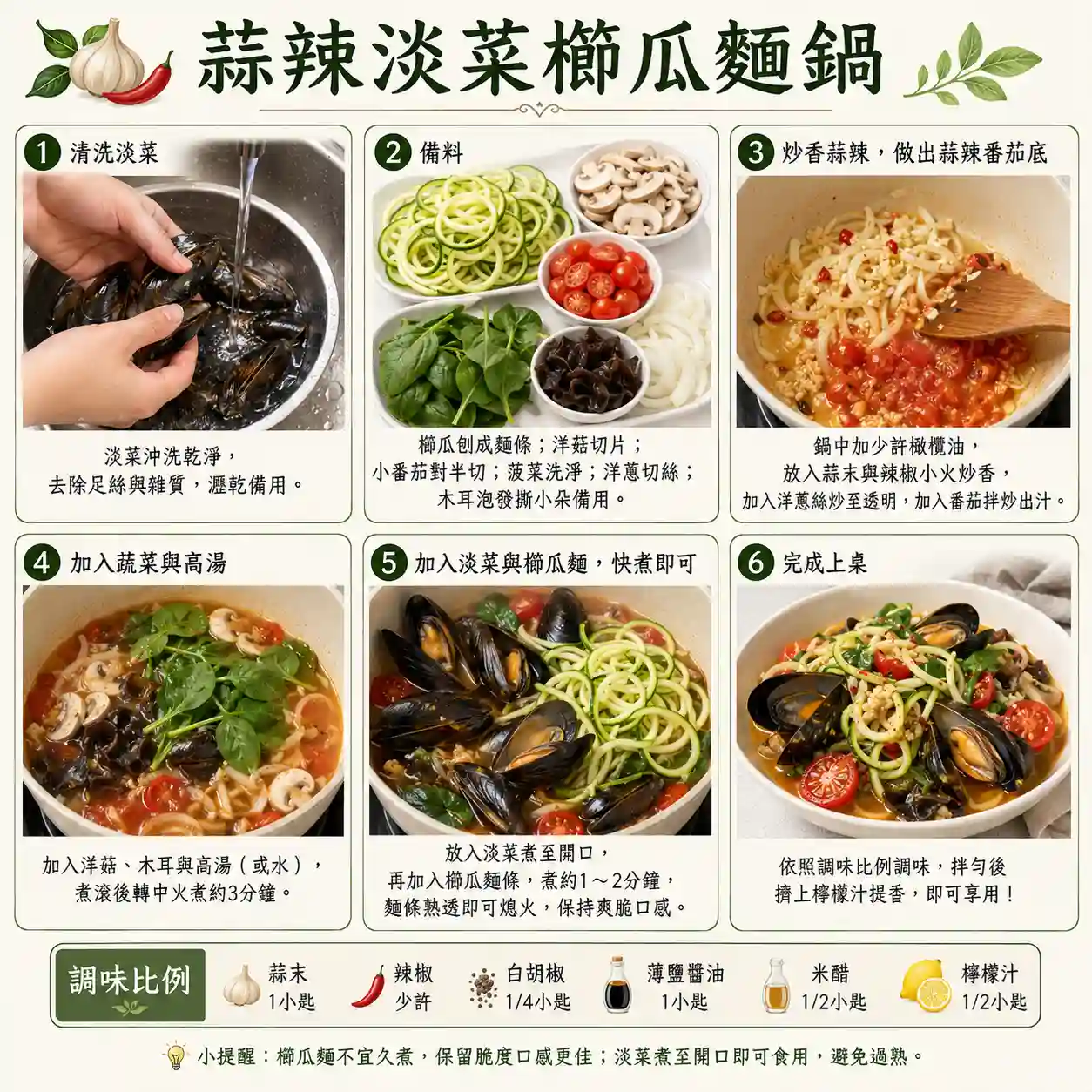 食譜教學圖