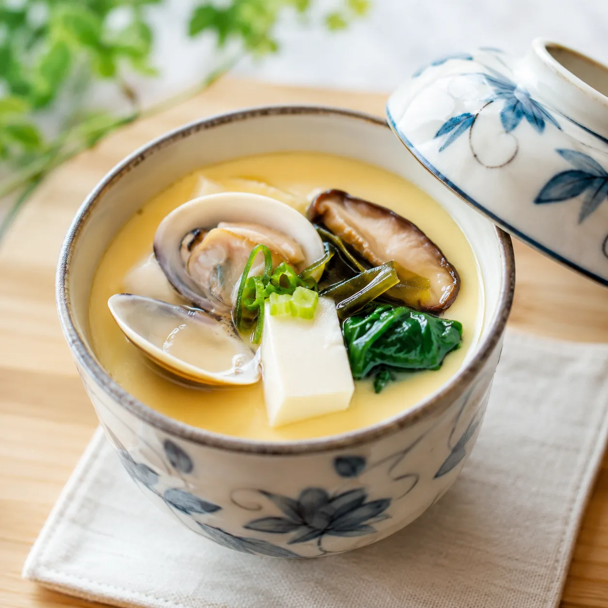 昆布蛤蜊茶碗蒸