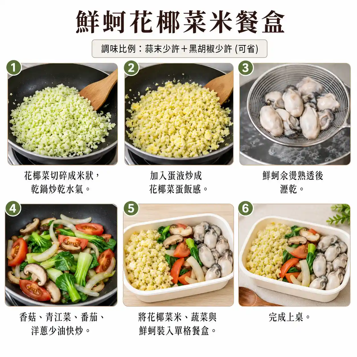 食譜教學圖