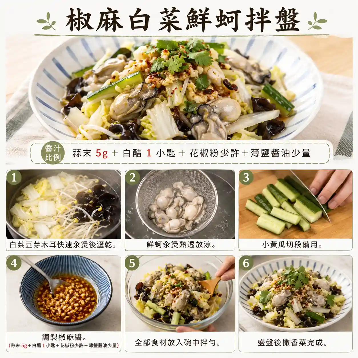 食譜教學圖