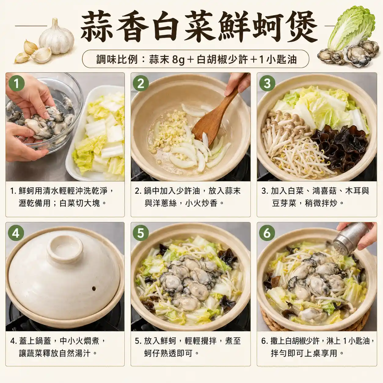 食譜教學圖