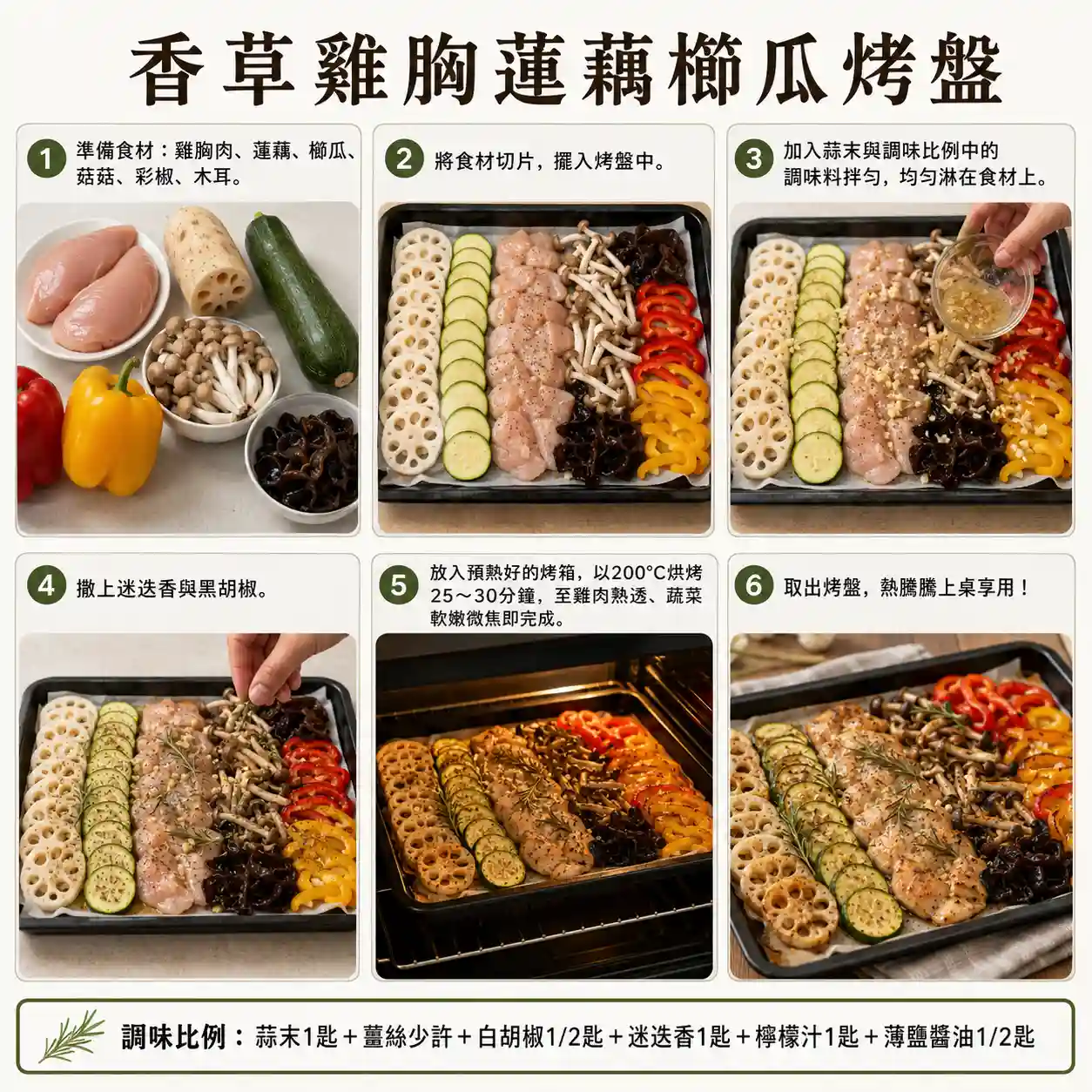 食譜教學圖