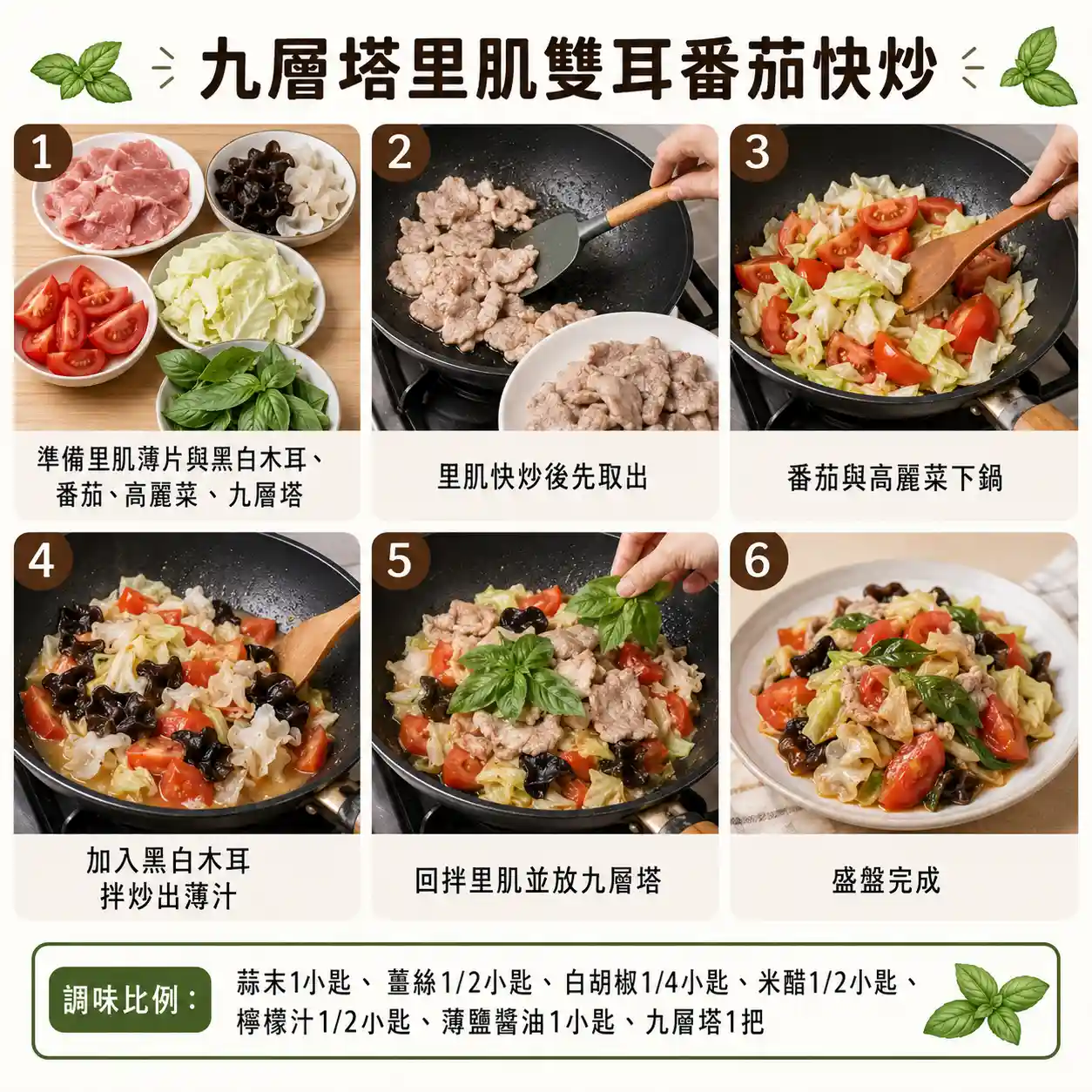 食譜教學圖