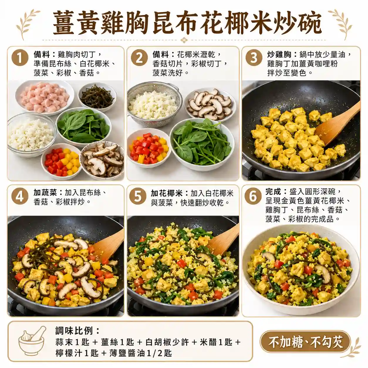 食譜教學圖