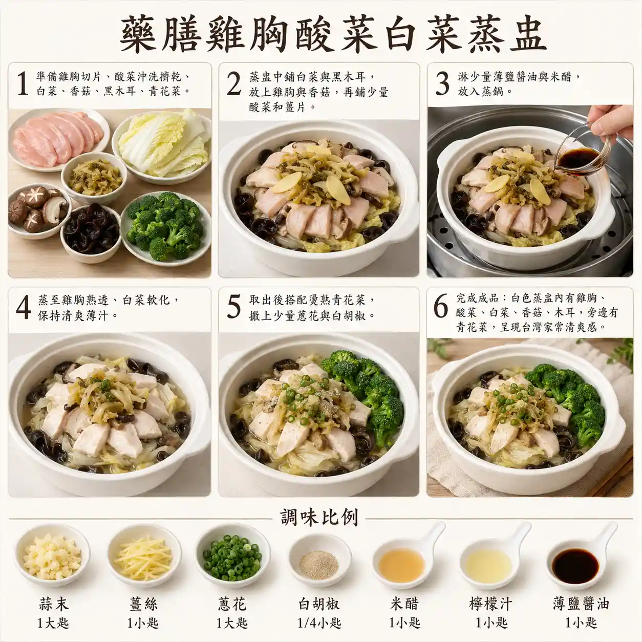 食譜教學圖