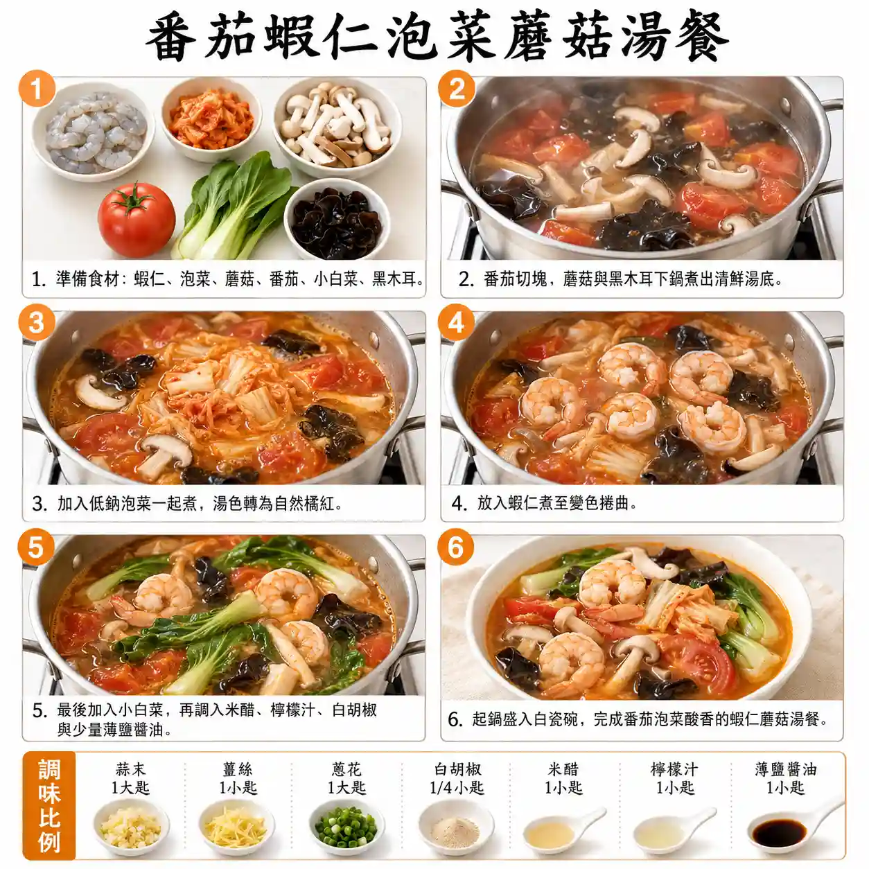 食譜教學圖