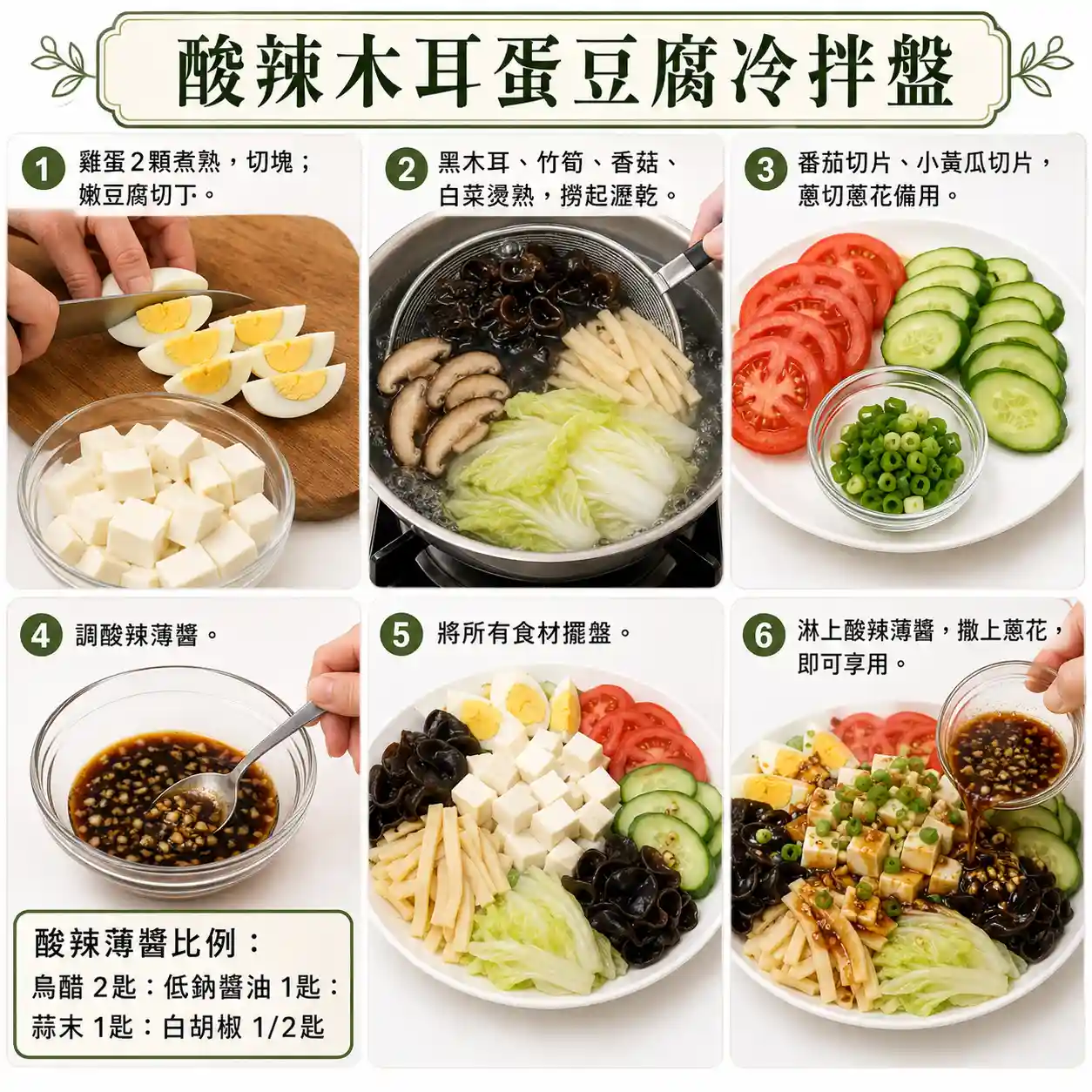 食譜教學圖
