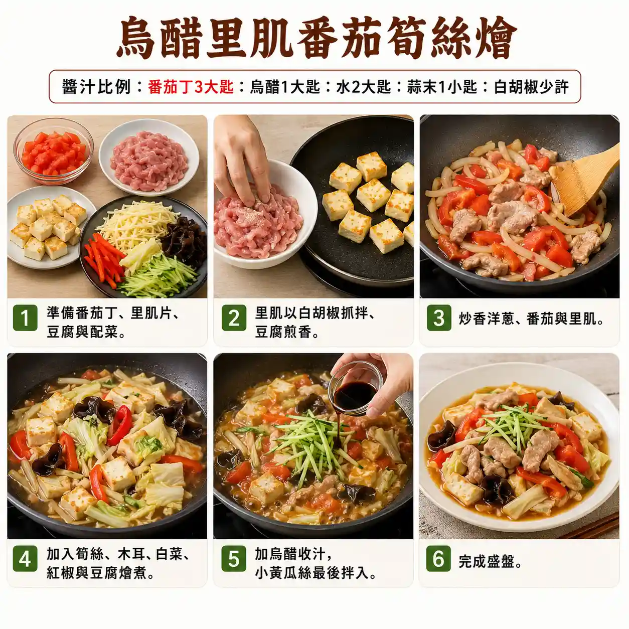 食譜教學圖