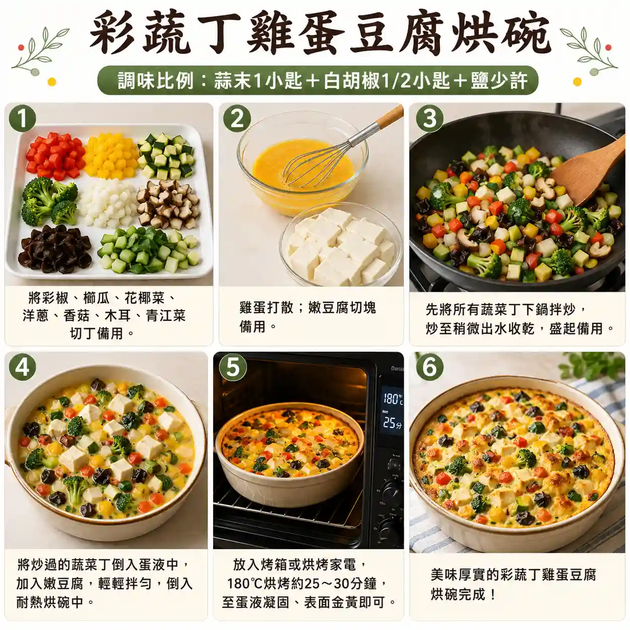 食譜教學圖