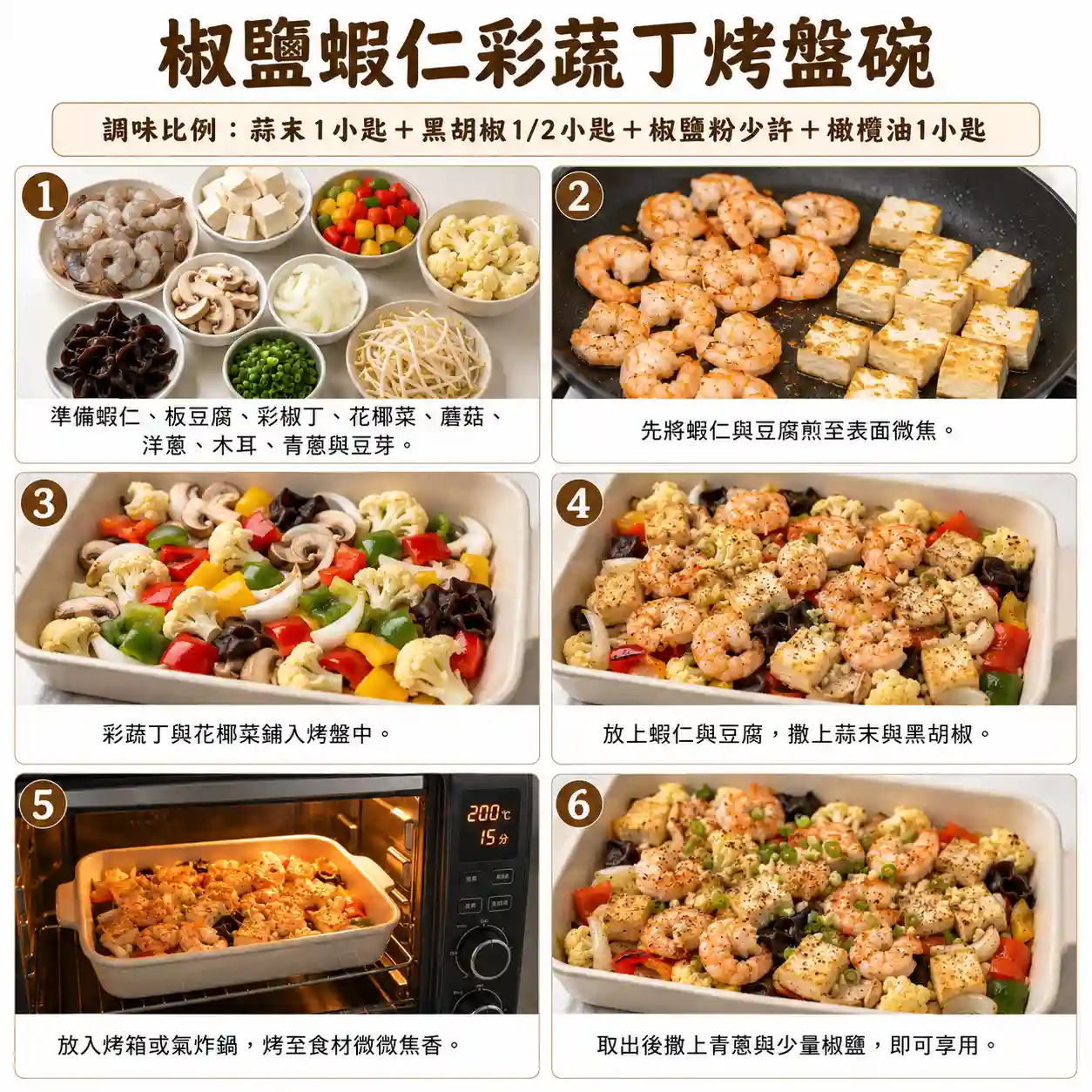 食譜教學圖