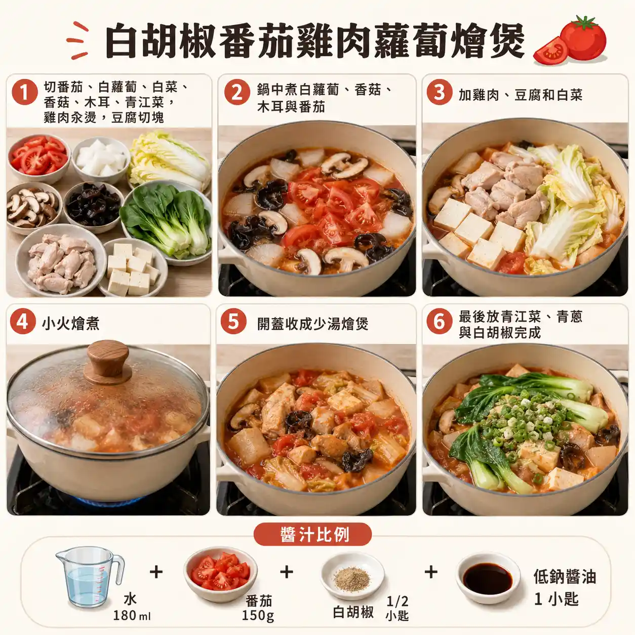 食譜教學圖