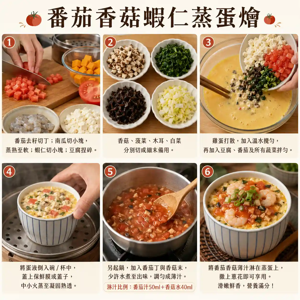 食譜教學圖