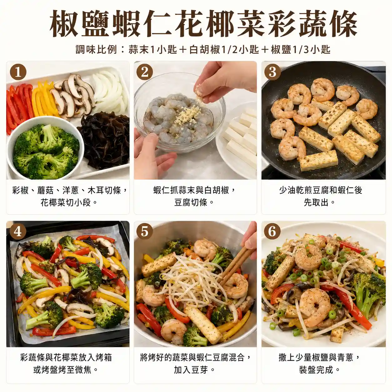 食譜教學圖