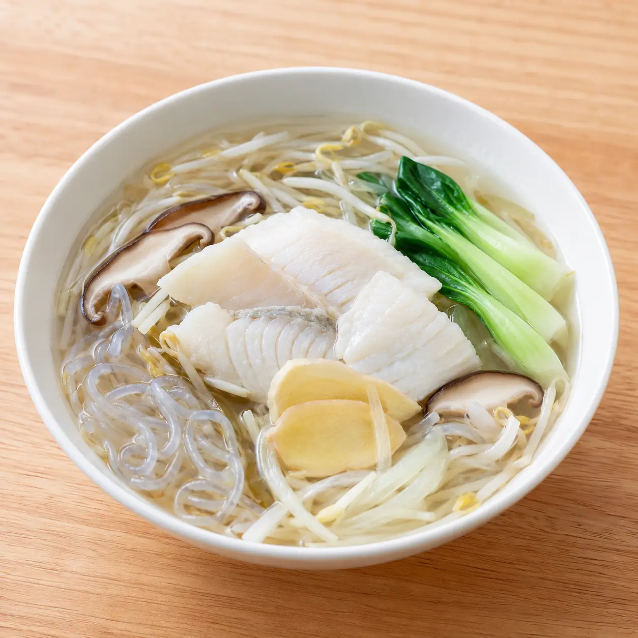 昆布蒟蒻絲豆芽魚片