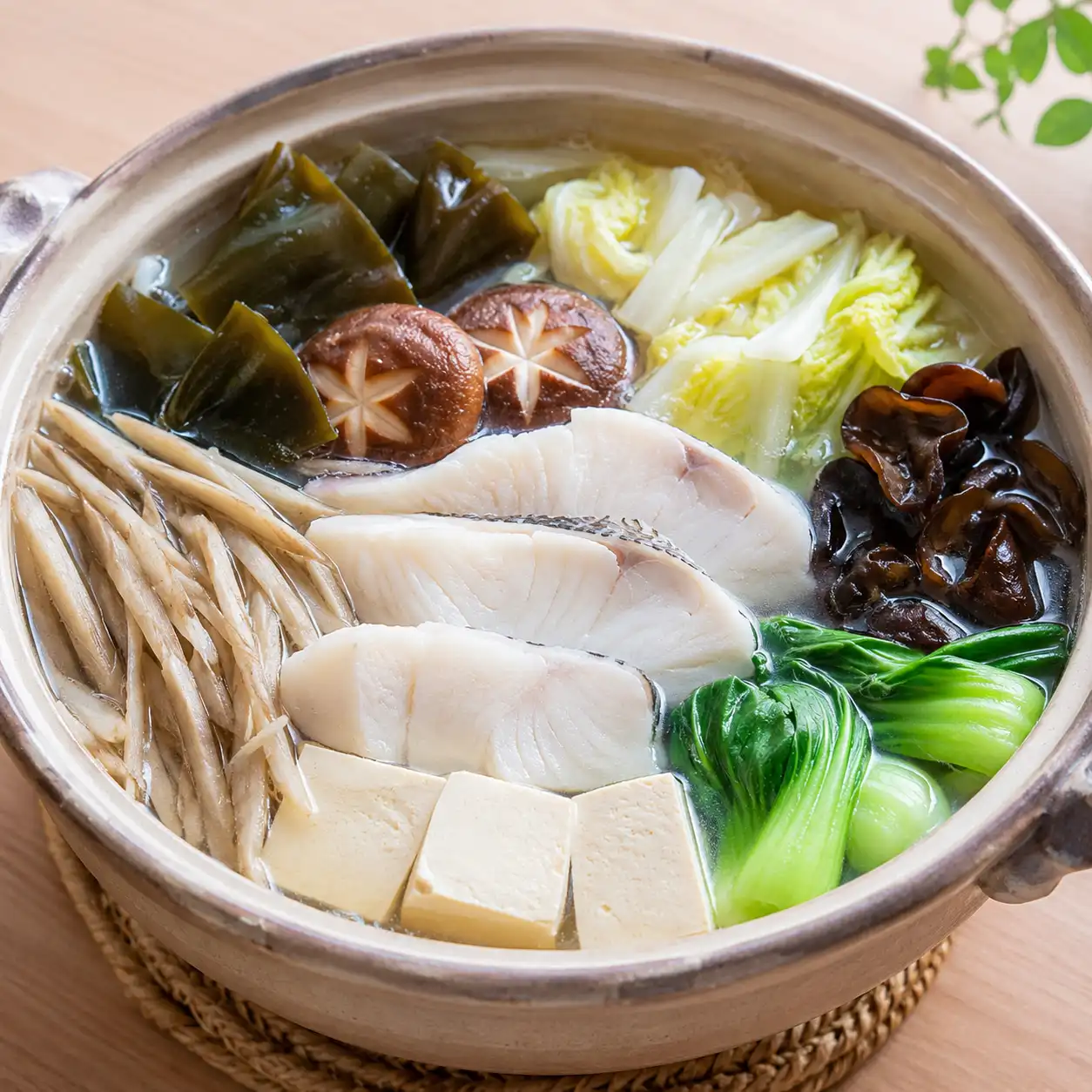 牛蒡昆布魚片纖維鍋
