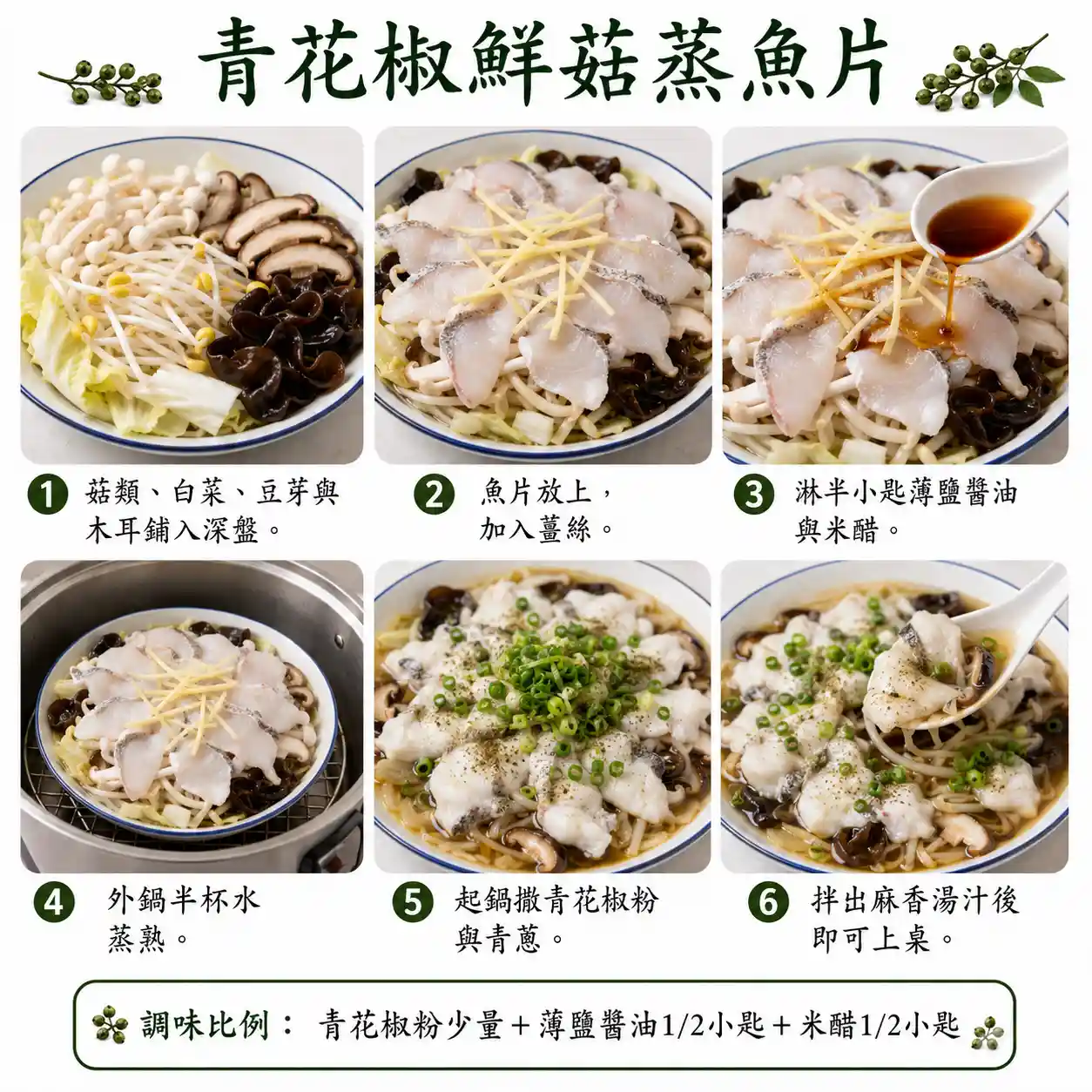 食譜教學圖