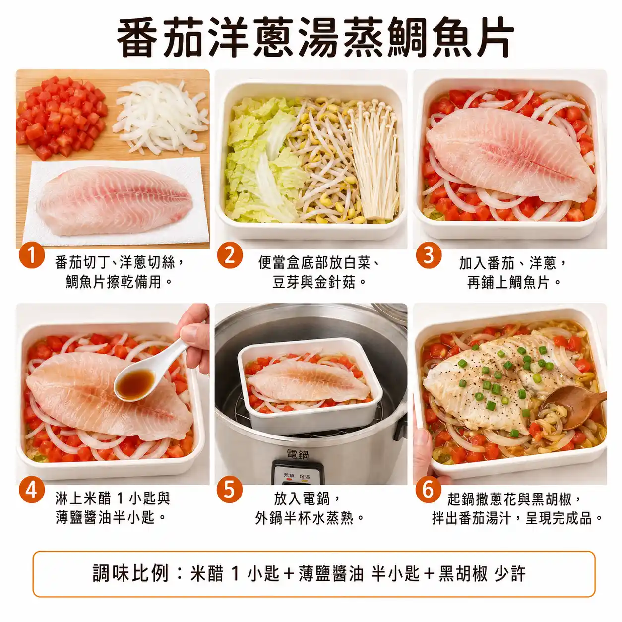 食譜教學圖