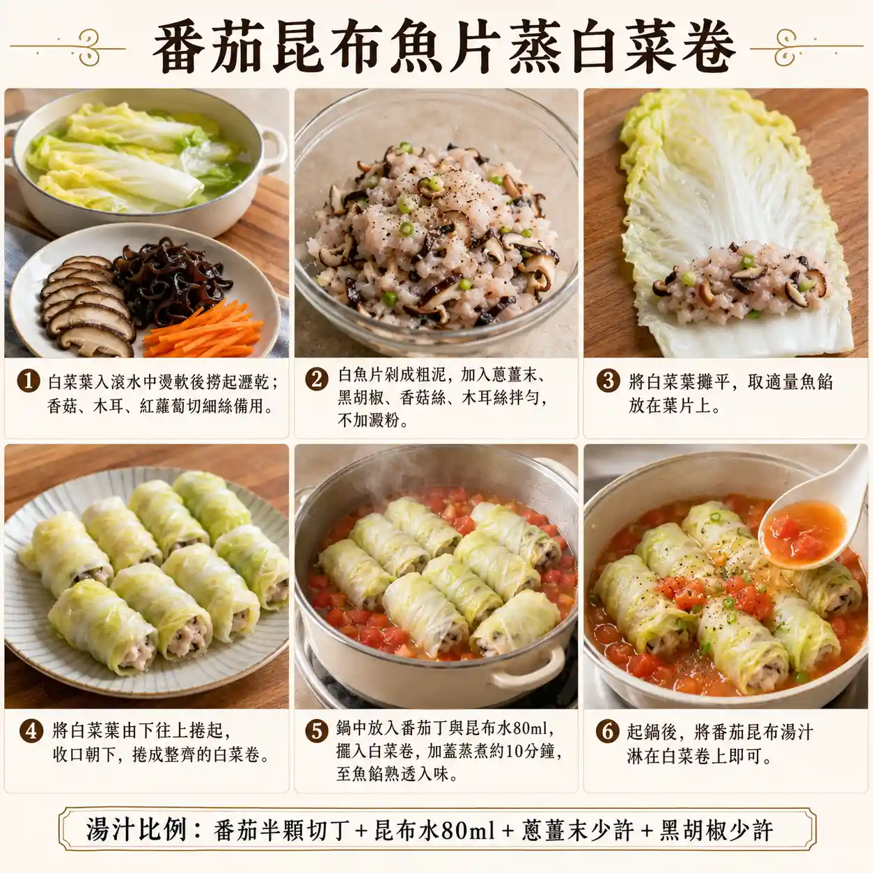食譜教學圖