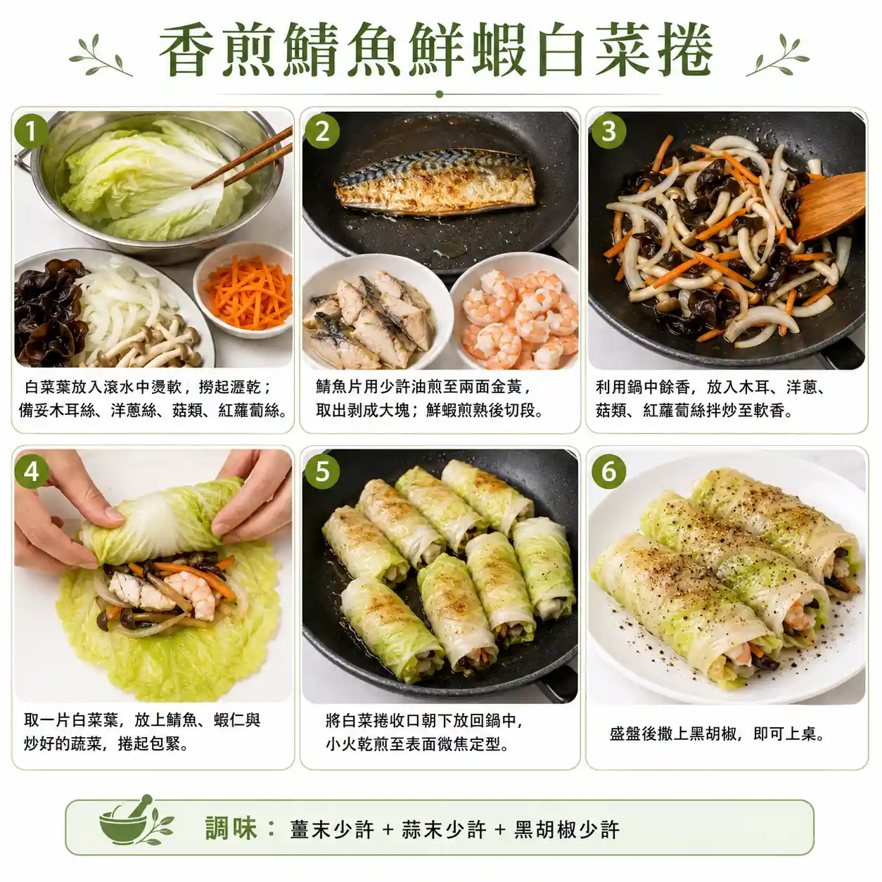 食譜教學圖
