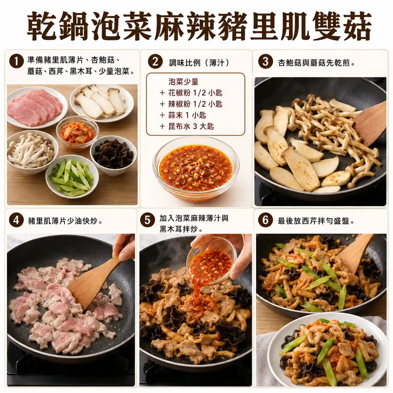食譜教學圖