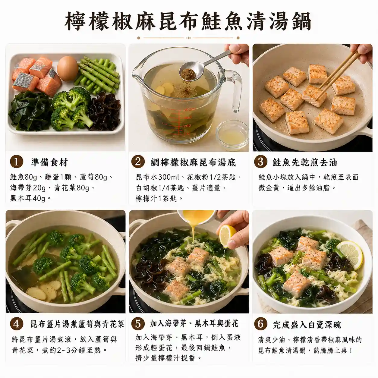 食譜教學圖
