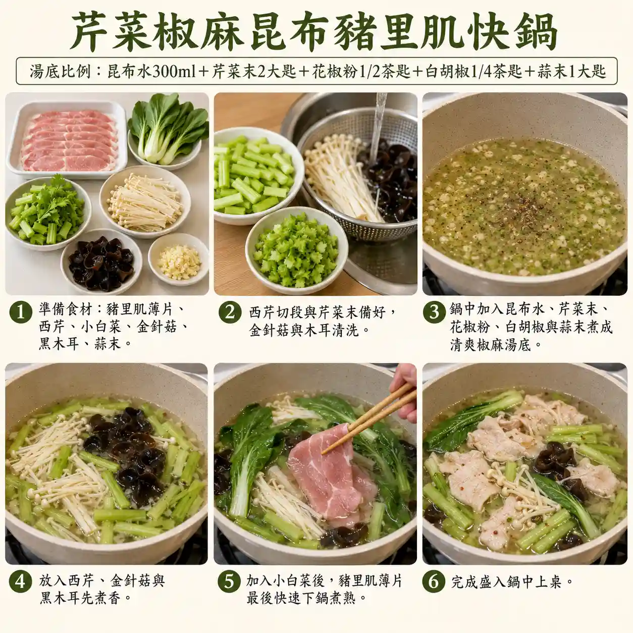 食譜教學圖