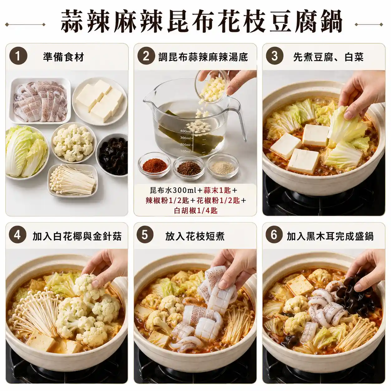 食譜教學圖
